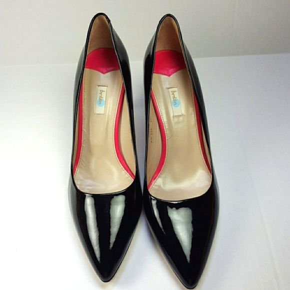 🔴SOLD🔴NEW Boden black patent leather pumps EU 40.5 US 9 - Picture 2 of 8
